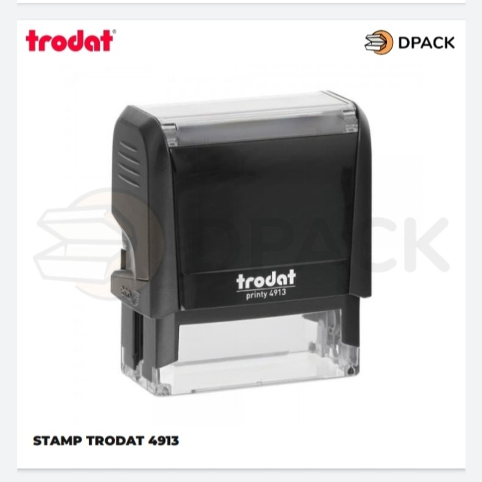 

Produk Stempel/Stamp Custom Trodat 4913 Bergaransi