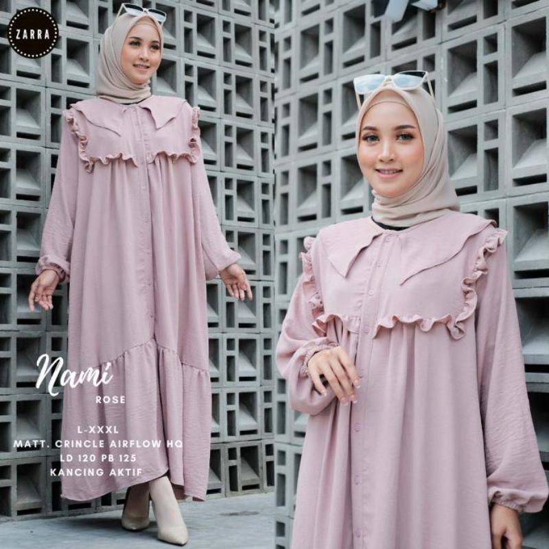 NAMI/DANISA GAMIS WANITA TERBARU BY ZARRA