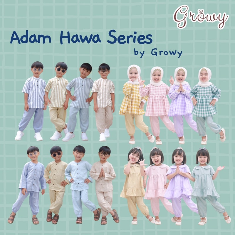 ADAM HAWA SERIES BY GROWY