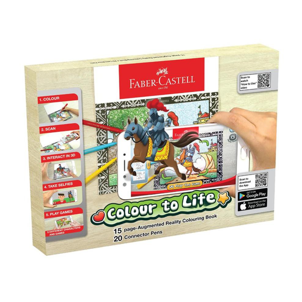 

Paling Murah!! Faber-Castell Colour To Life