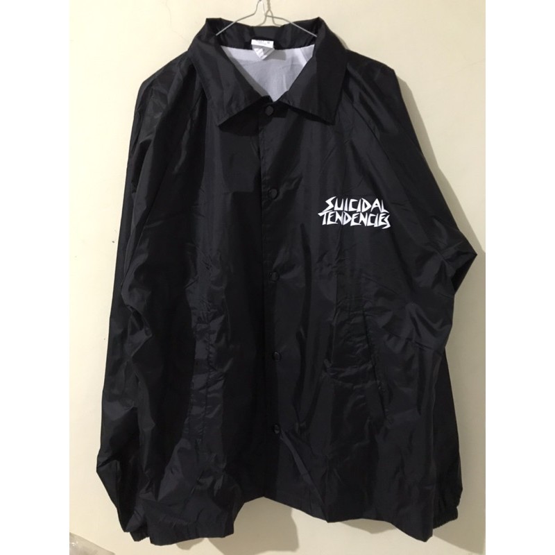 Coach jacket / windbraker suicidal tendencies