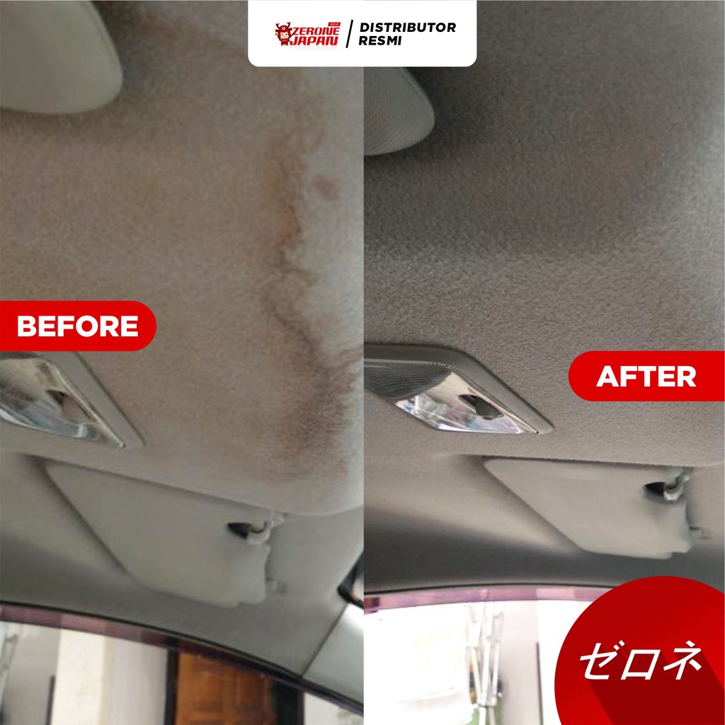 Zerone Japan Pembersih Interior Dalam Mobil Jok Dashboard Mobil Cairan Semprot -  Interior Cleaner