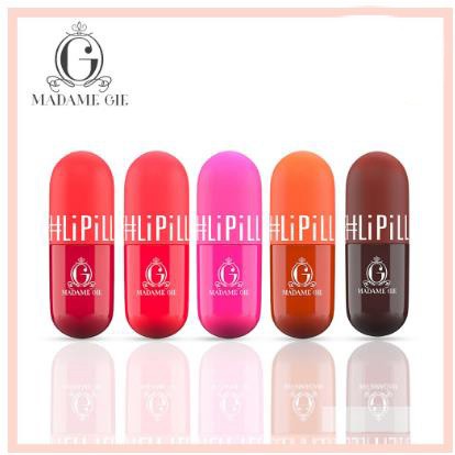 ^ KYRA ^ Madame Gie Lipill Make Up Liptint  Lip Pill Lip Tint Kosmetik Bibir Lipstik Lip Serum