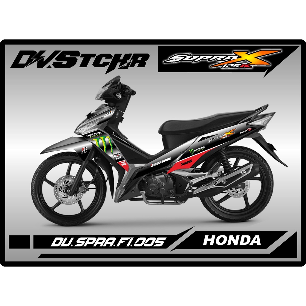 Stiker Striping SUPRA X 125 FI - STICKER SUPRA X 125 FI - list variasi MOTOR SUPRA X