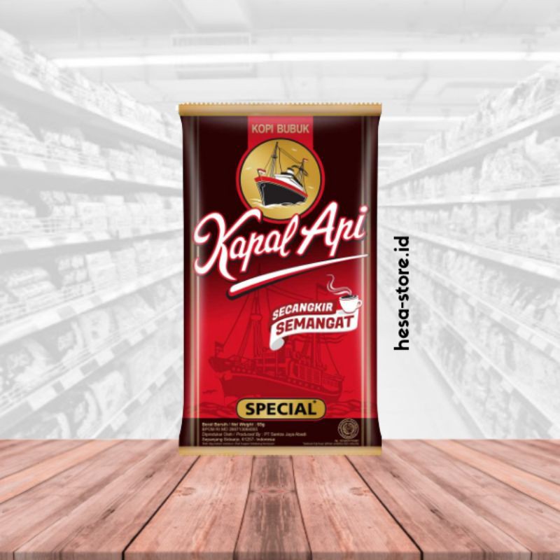 

Kapal Api Kopi Special 65g