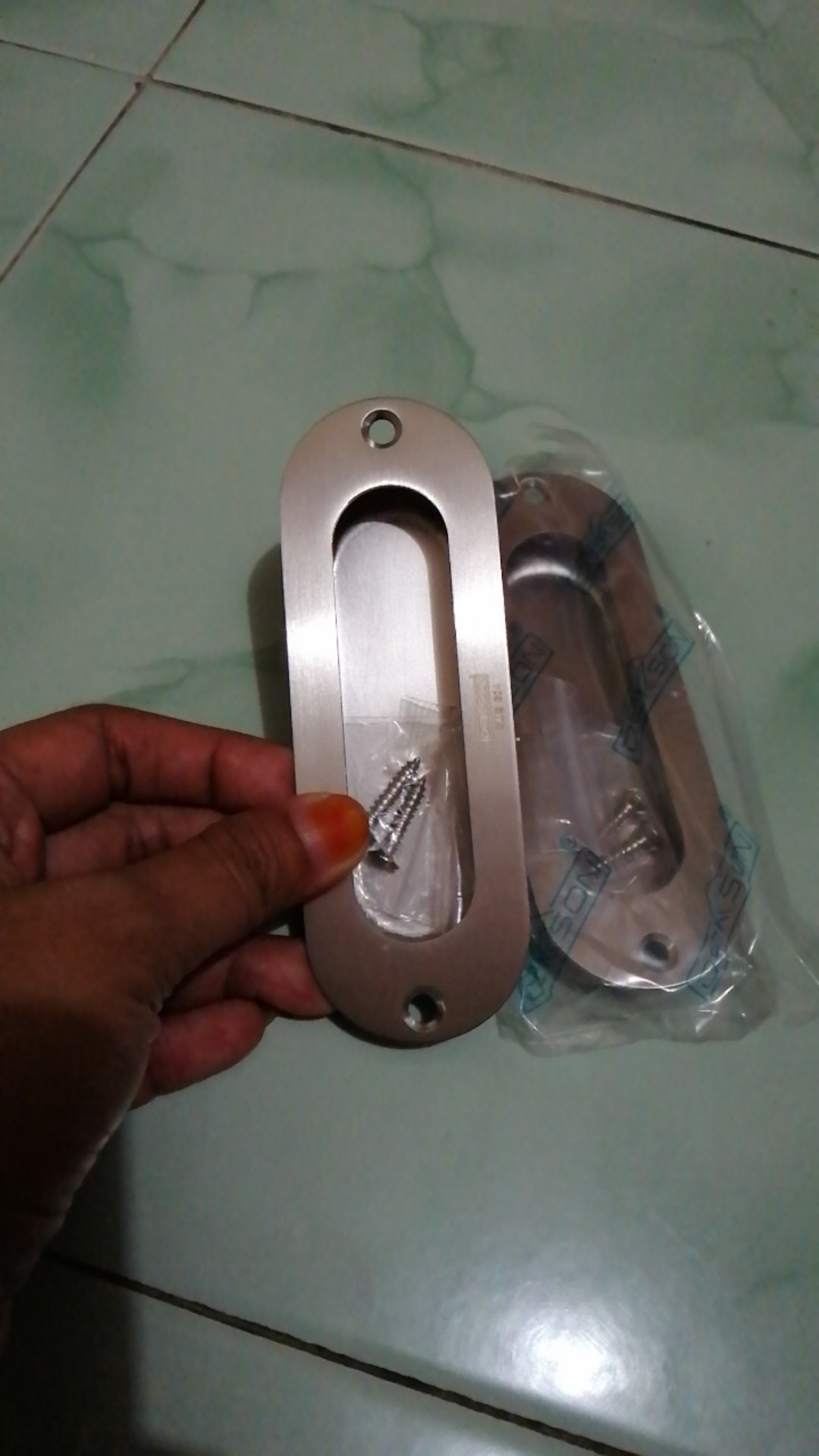 Pull Plate Dekkson Pp 012 (handle Tanam/handle Kom Com/handle Pintu Sliding/tarikan Tanam)