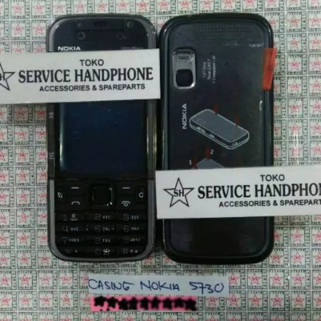 Casing Housing Fullset Nokia 5730