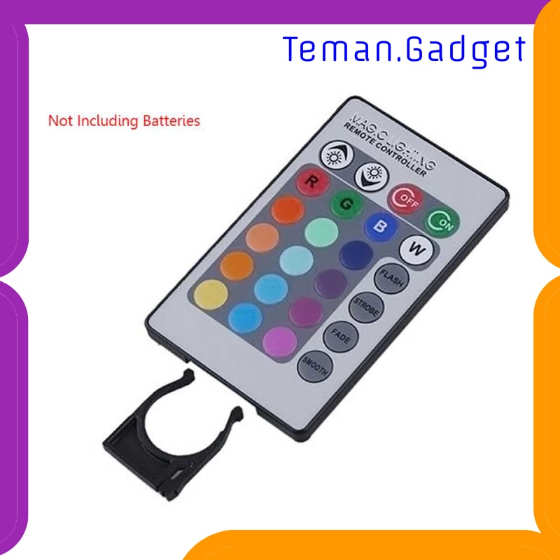 TG-DG328 TAFFLED LAMPU BOHLAM LED RGB 3W 16 COLORS E27 + REMOTE CONTROL - 2835