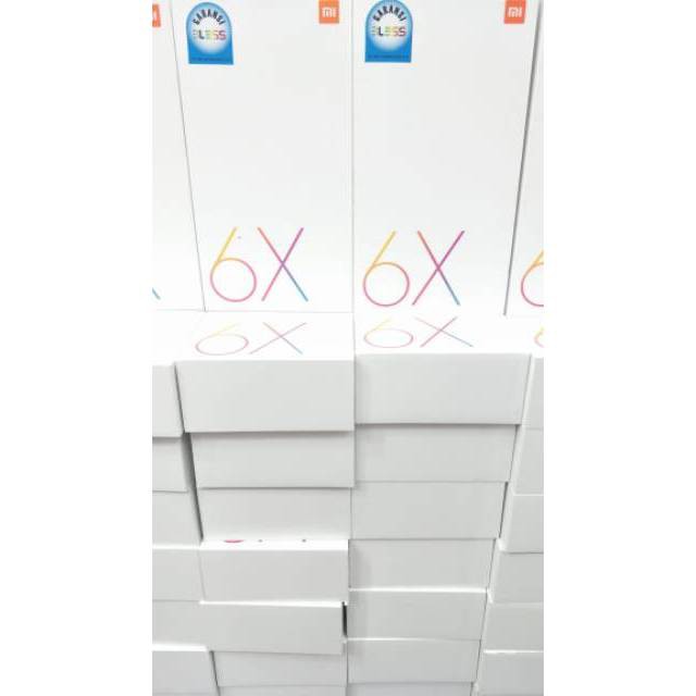 XIAOMI MI 6X / MI6X RAM 6/64GB GARANSI DISTRIBUTOR 1 TAHUN