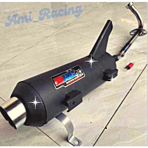 KNALPOT WRC MBER BEAT VARIO MIO SCOOPY SOUL GT 115 MIO J MIO SPORTY