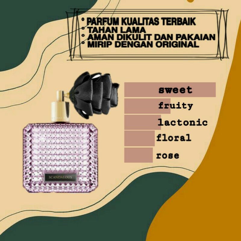 Scandalous Victoria's Secret/Bibit Parfum/Parfume