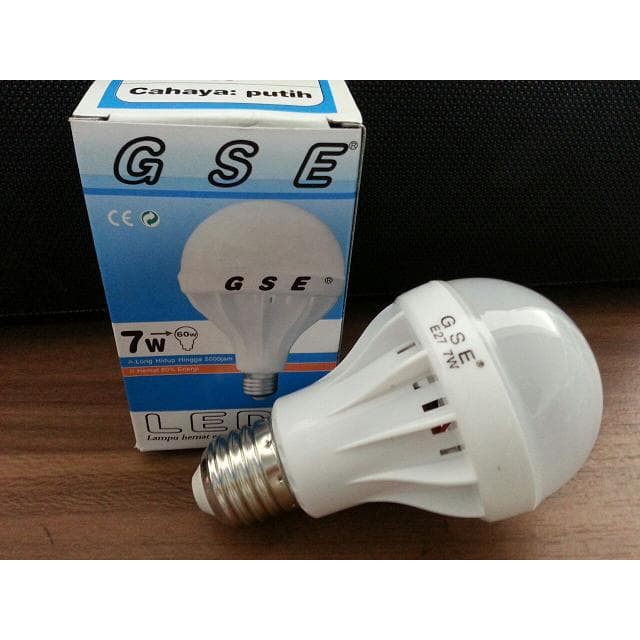 LAMPU LED GSE 7W Murah Terang Berkualitas