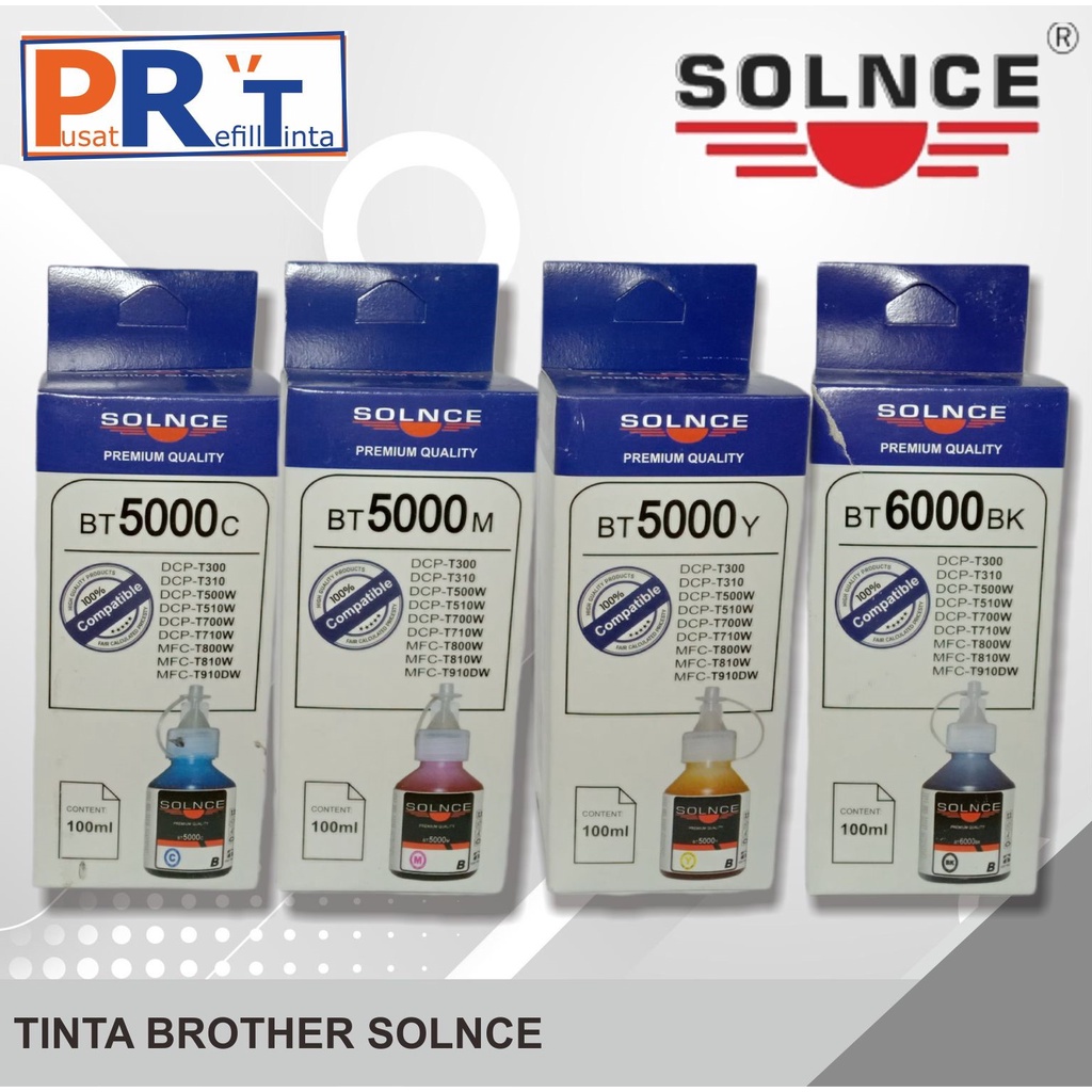 Solnce Tinta Brother Compatible BT5000 D60