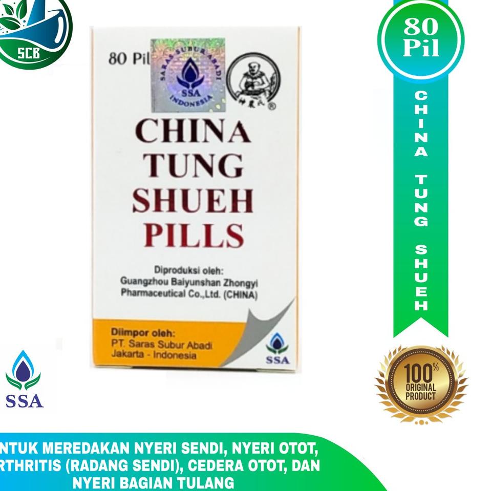 COD China Tung Shueh Pills - Obat Rematik & Nyeri Sendi, Otot, Pinggang