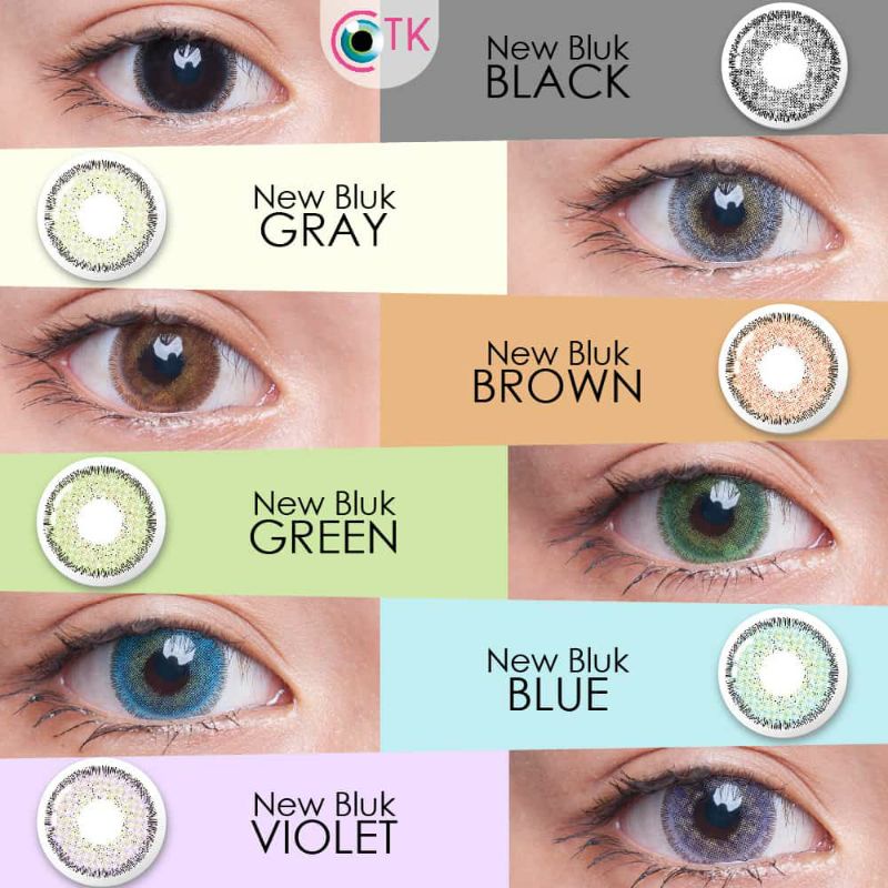 Softlens Newbluk (Normal, Minus)