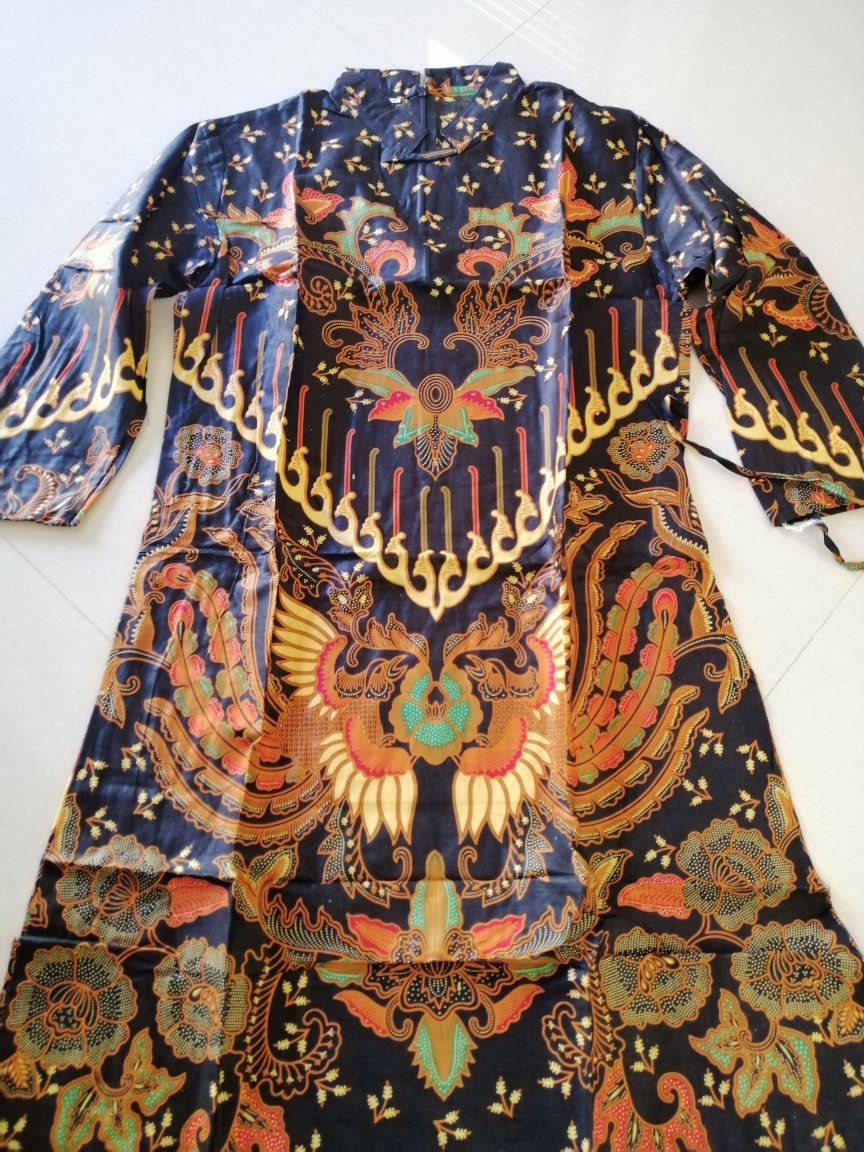 Terlaris Serut Genes Jelita Tunic Navbor Yelbor Whitbor Creambor Tunik Batik Modern Hrb030 Dolbi Dol