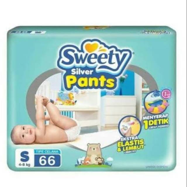 Sweety Silver Pants S66