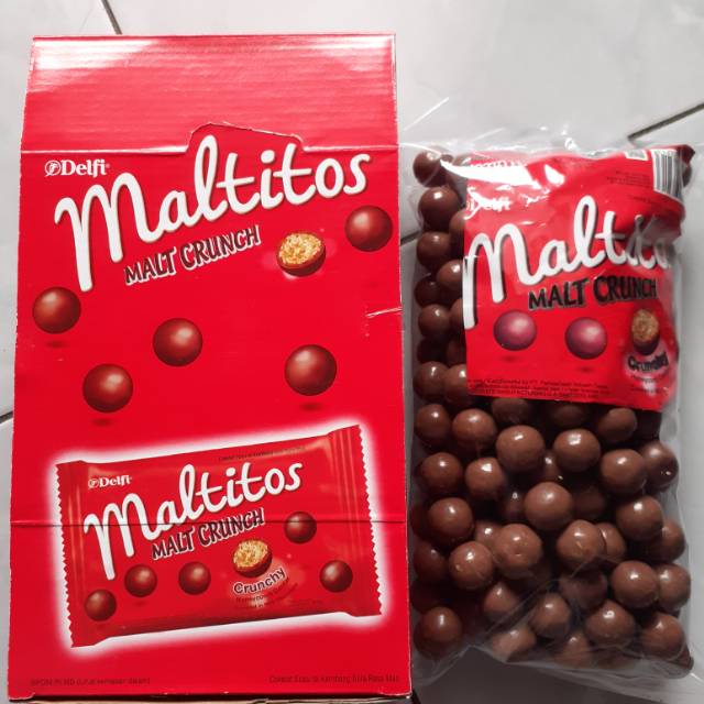 

MALTITOS COKLAT 500GR