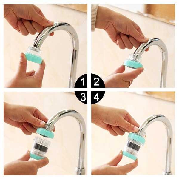 GS8 Saringan Filter Keran Air Faucet Saring air bersih Medical Clean Water Dreaminglight M25