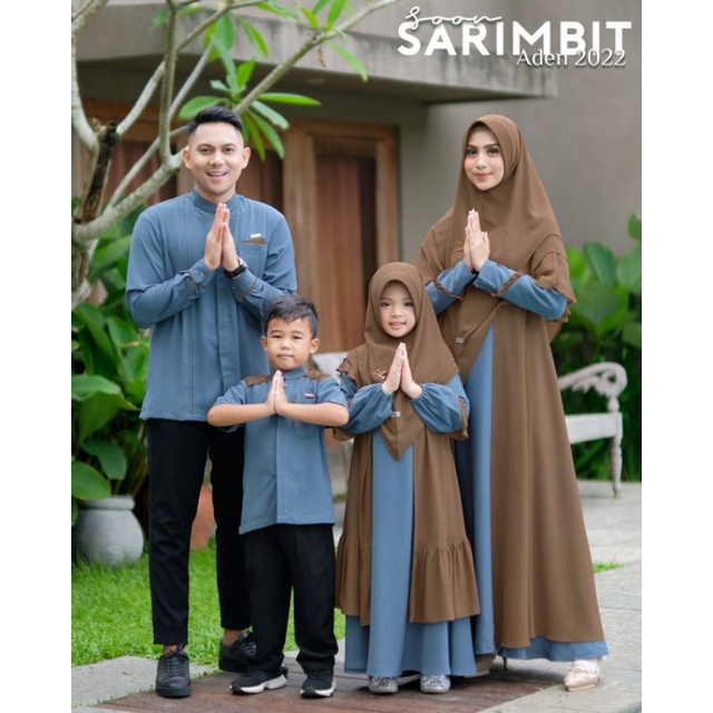 Ready ✅ Myrtle Family Series by Aden ✔️ COD ✔️ Sarimbit || Seragam Keluarga || Koko kids || Koko Ana