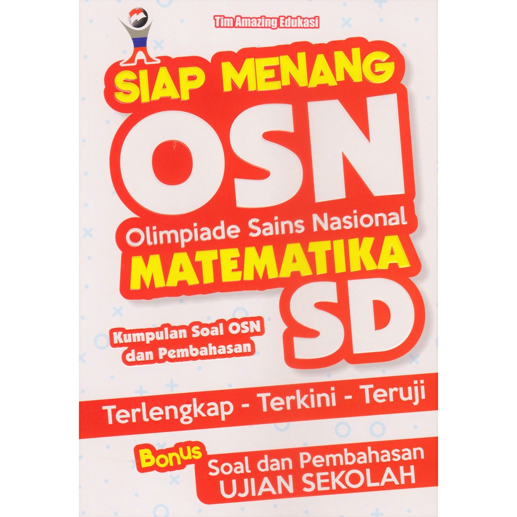 Siap Menang Osn Olimpiade Sains Nasional Matematika Sd Shopee