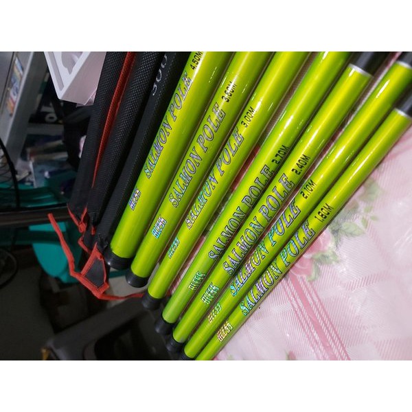 tegeg ruas pendek bless salmon 540cm