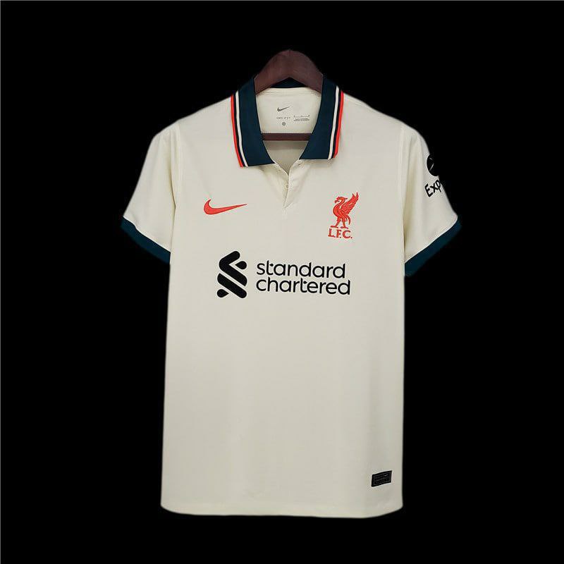 Jersey Liverpool Away 2021 2022 GO