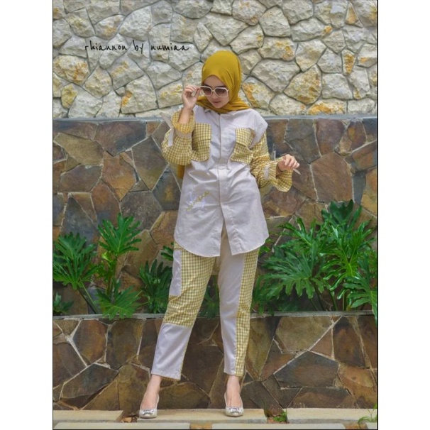 TERBARU SETELAN WANITA TERLARIS RHIANNON BY NUMIAA