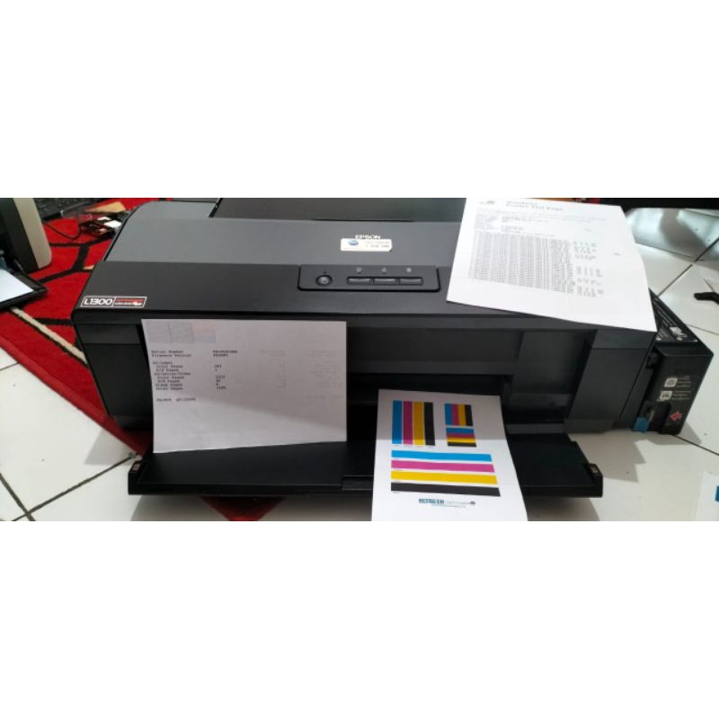 EPSON L1300 A3 Second. Printer Siap Pakai, Printer Epson Paling Murah