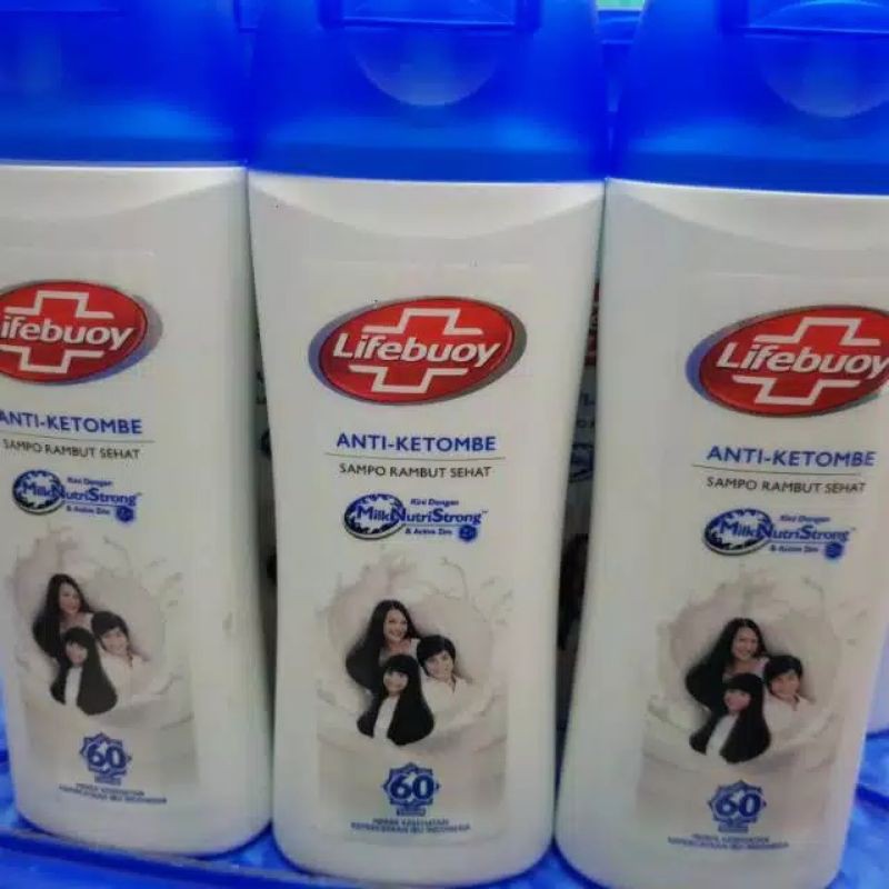 sampo shampoo lifebuoy 170ml