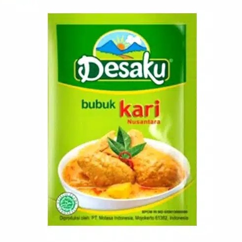 Bumbu Bubuk Kari Nusantara Desaku 12,5 gr - sachet