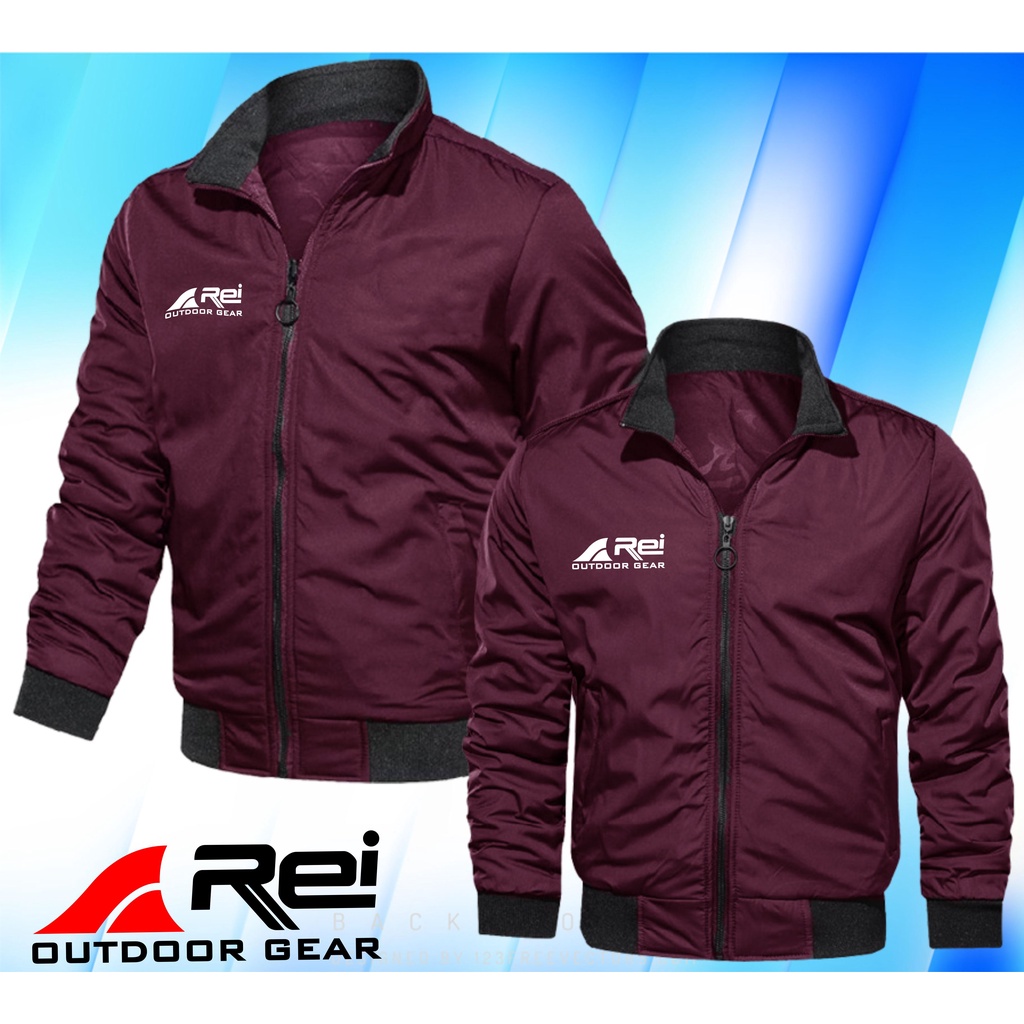 Jaket REII Semi Anti Air Musim Dingin Outdoor Indoor Premium