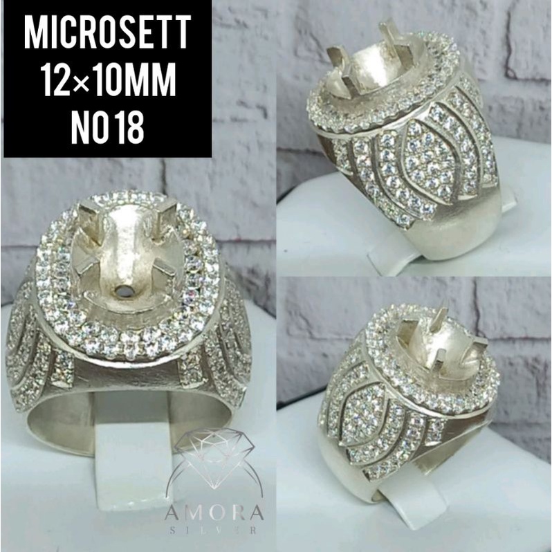 CINCIN BATU/EMBAN PERAK/RING SILVER