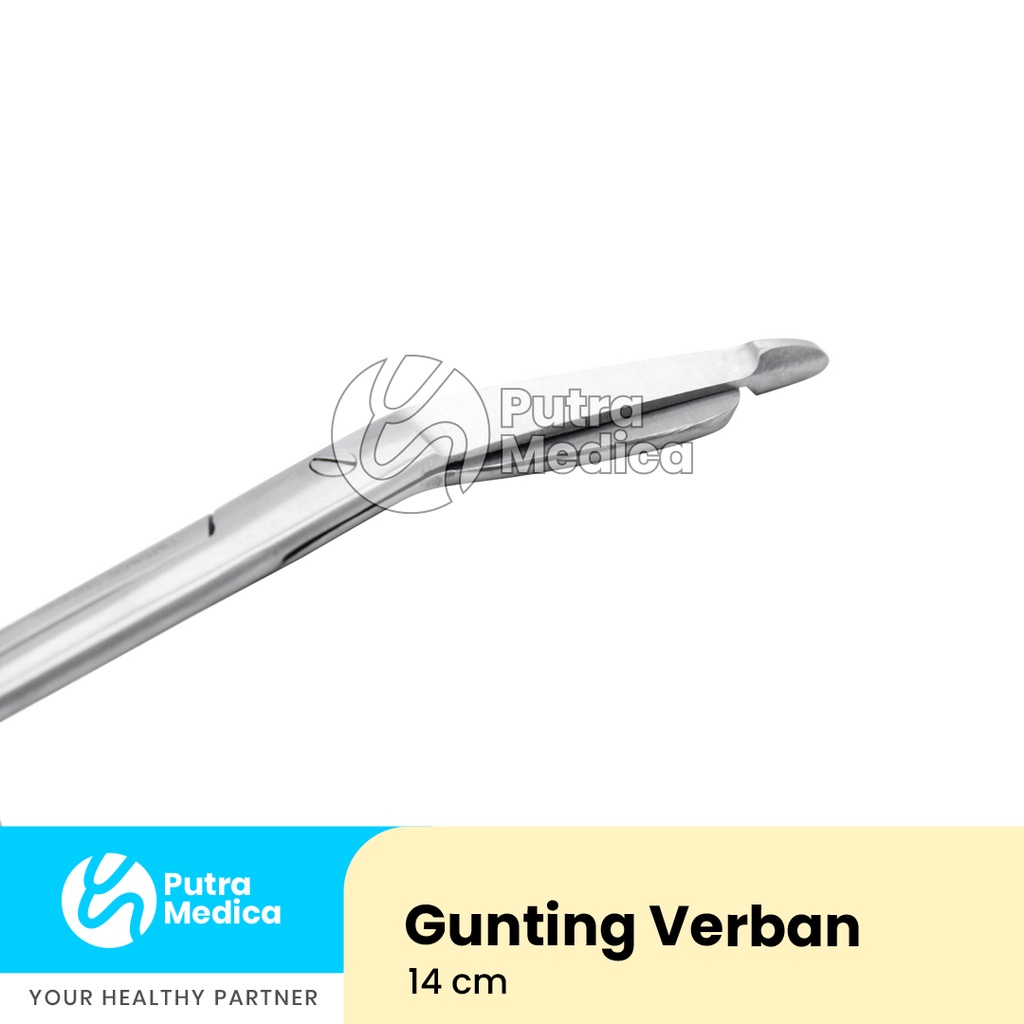 Gunting Verban 14cm / Bandage Scissors / Instrumen Medis