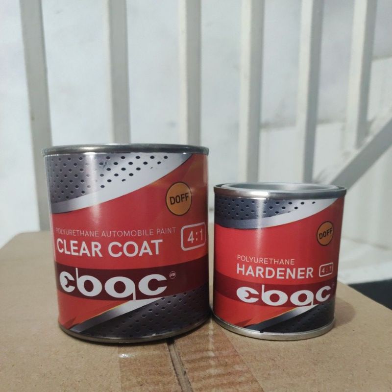 CLEAR COAT EBAC CLEAR DOFF/MATTE 250ML