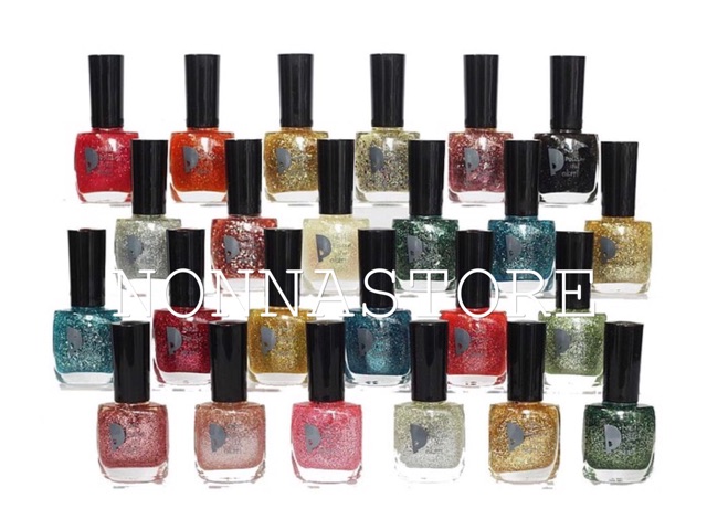 Kutek Nail Polish POKARI Mix Colors Taiwan BPOM RI