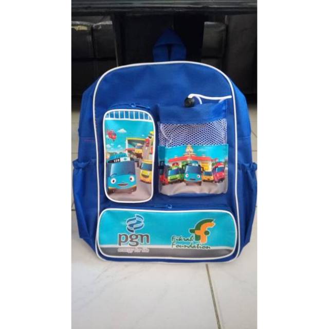 Tas anak sekolah custom design