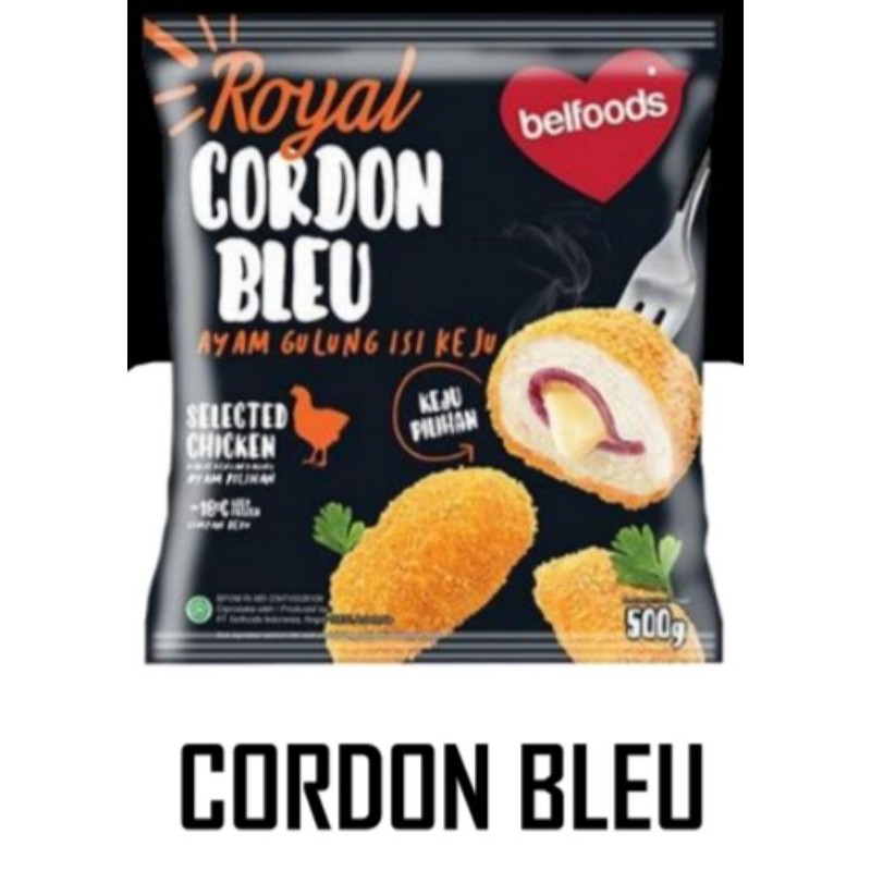 

ROYAL CORDON BLUE 500 Gram