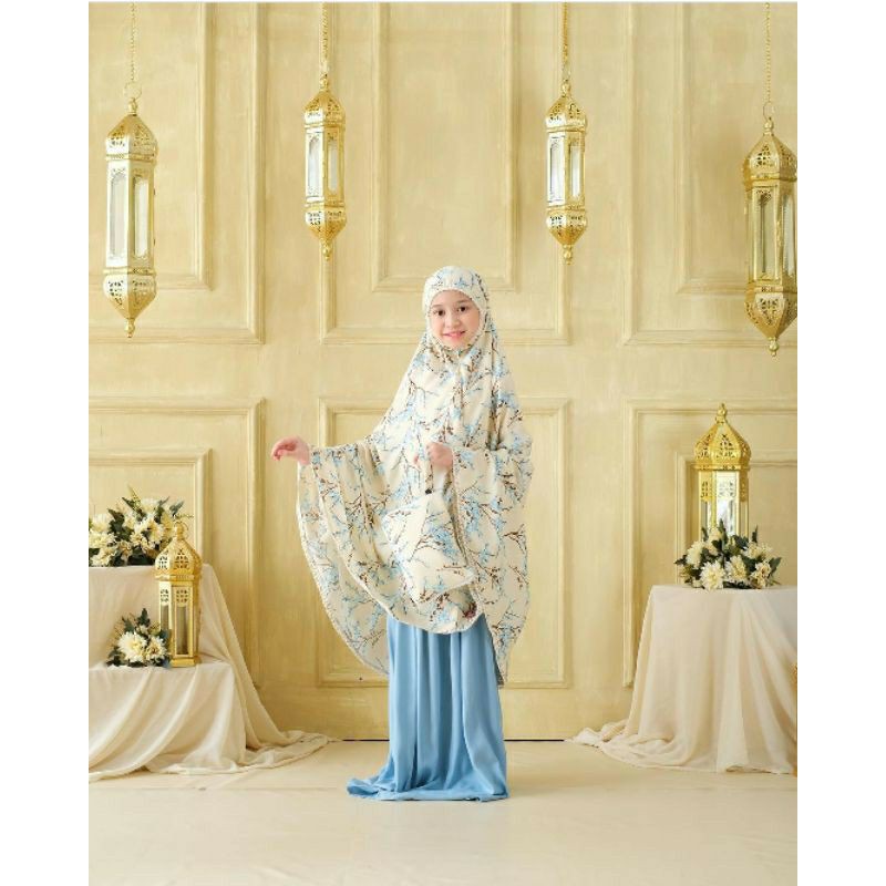 MUKENA KATUN JEPANG ORI ANAK