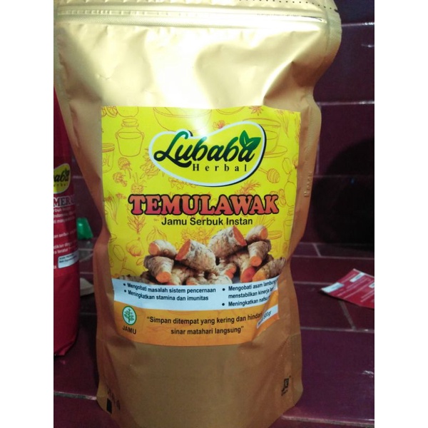 

temulawak 100gr