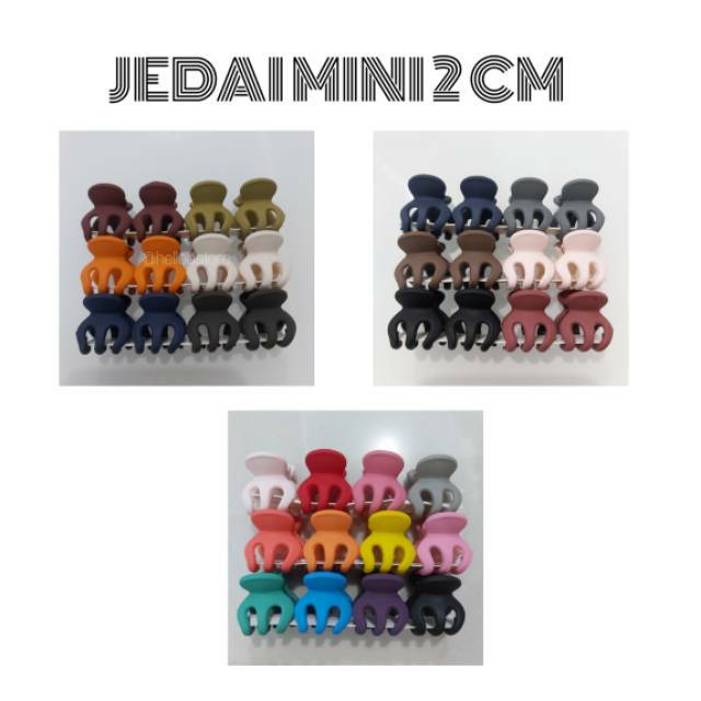 JEDAI DOFF SUPER MINI 2 CM - 12 PCS