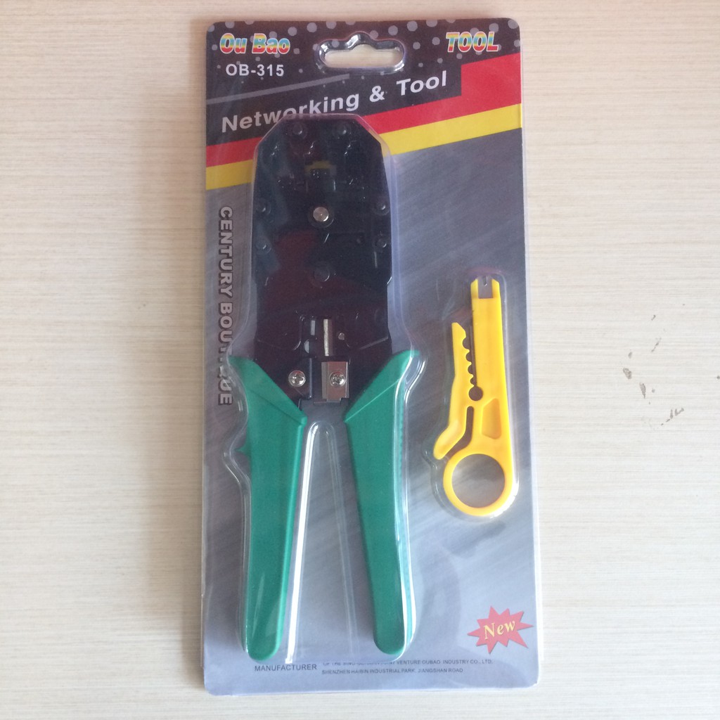 TANG KRIMPING RJ45 / CRIMPING TOOL / PEMOTONG KABEL + CUTTER