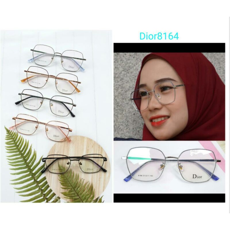 frame kacamata 8164 free lensa min photocromic