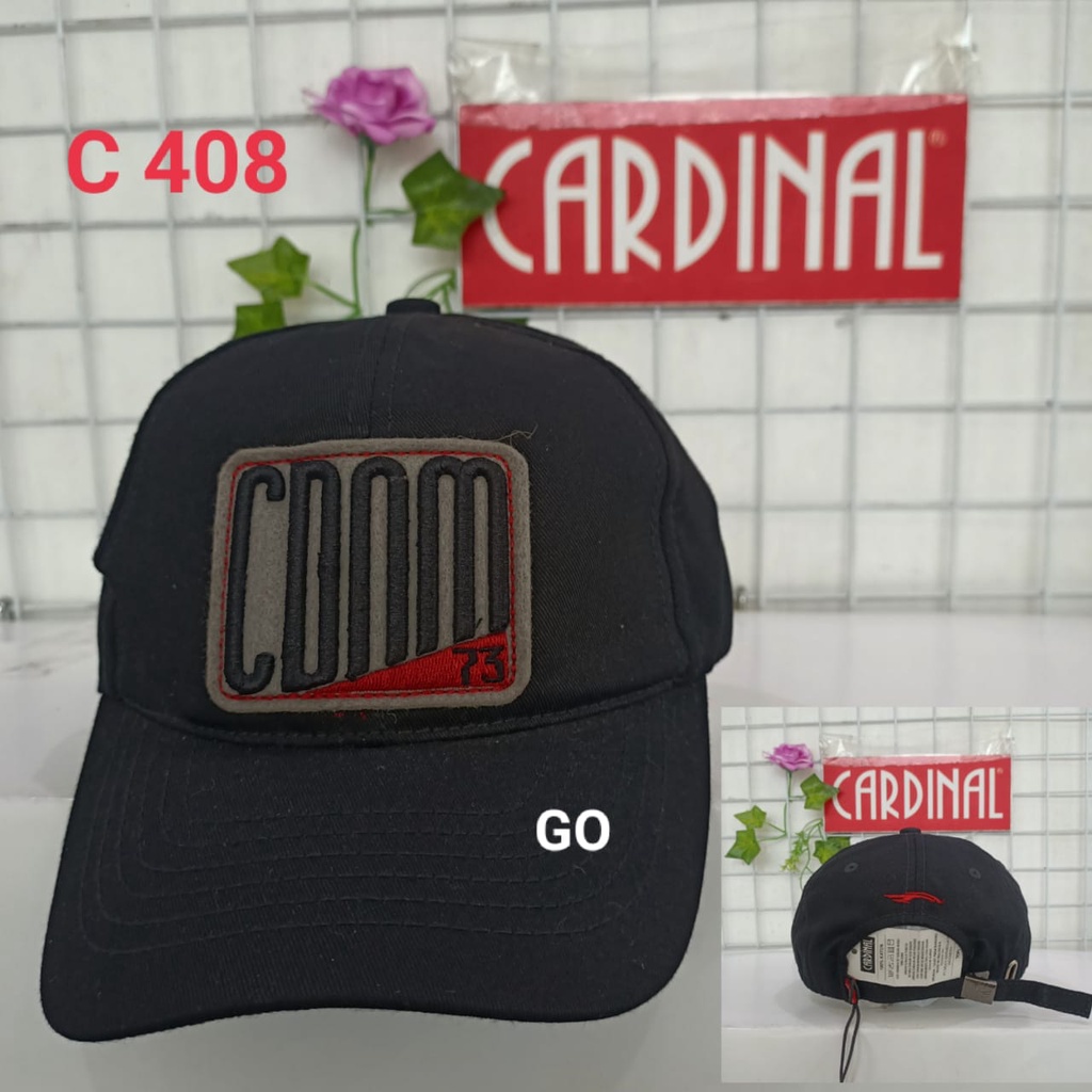 gof TOPI CARDINAL JEANS 100% ORIGINAL topi cardinal brand topi cardinal terbaru jeans