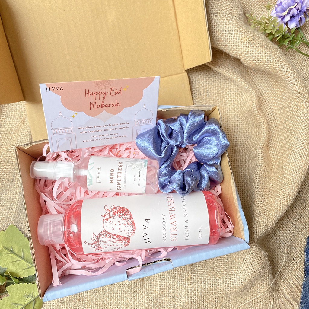 Jivva Clean Hampers Lebaran | Natal