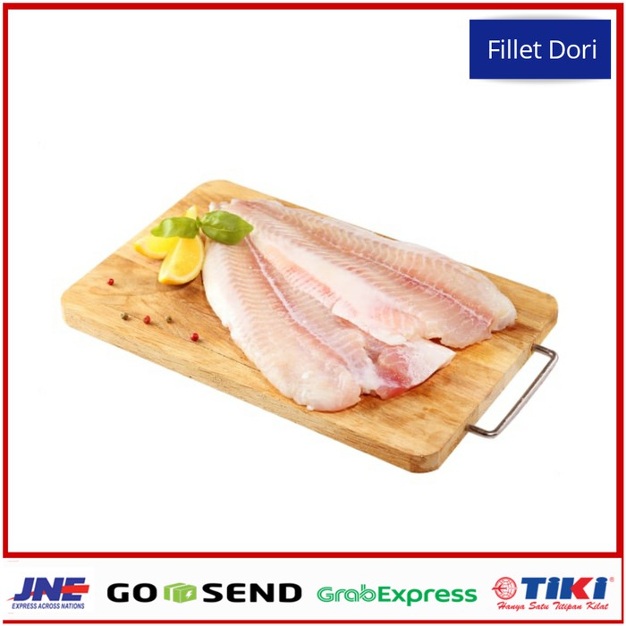 

PROMO Fillet Dori / Ikan Dori / Fillet patin 1 kg ( PROMO)