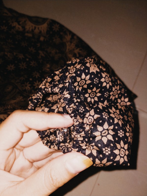 Ms Gamis Batik Sriwedari Maxi Bumil / Busui Katun Halus Allsize Termurah