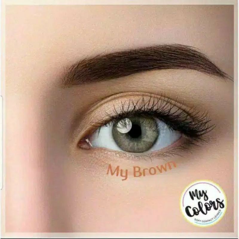 Softlens My Colors by Omega (normal, minus)