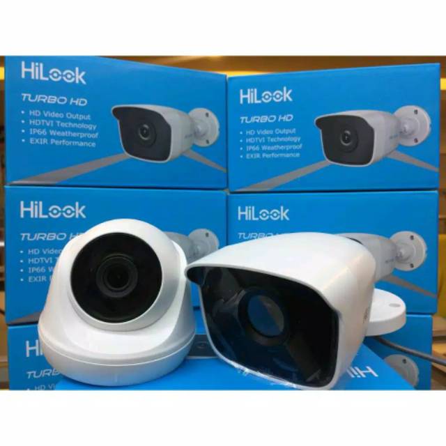 KAMERA CCTV OUTDOOR HILOOK 2MP THC-B120-PC CAMERA OUTDOOR WATERPROOF 2MP 1080P 2 MP BERGARANSI RESMI