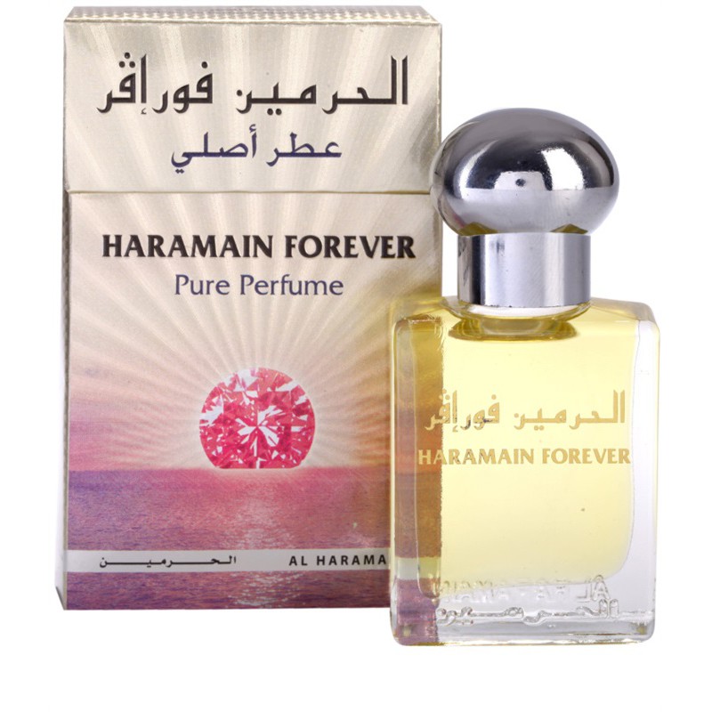 Parfum alharamain forever al haromain haramain  forever alharomain forever minyak wangi forever